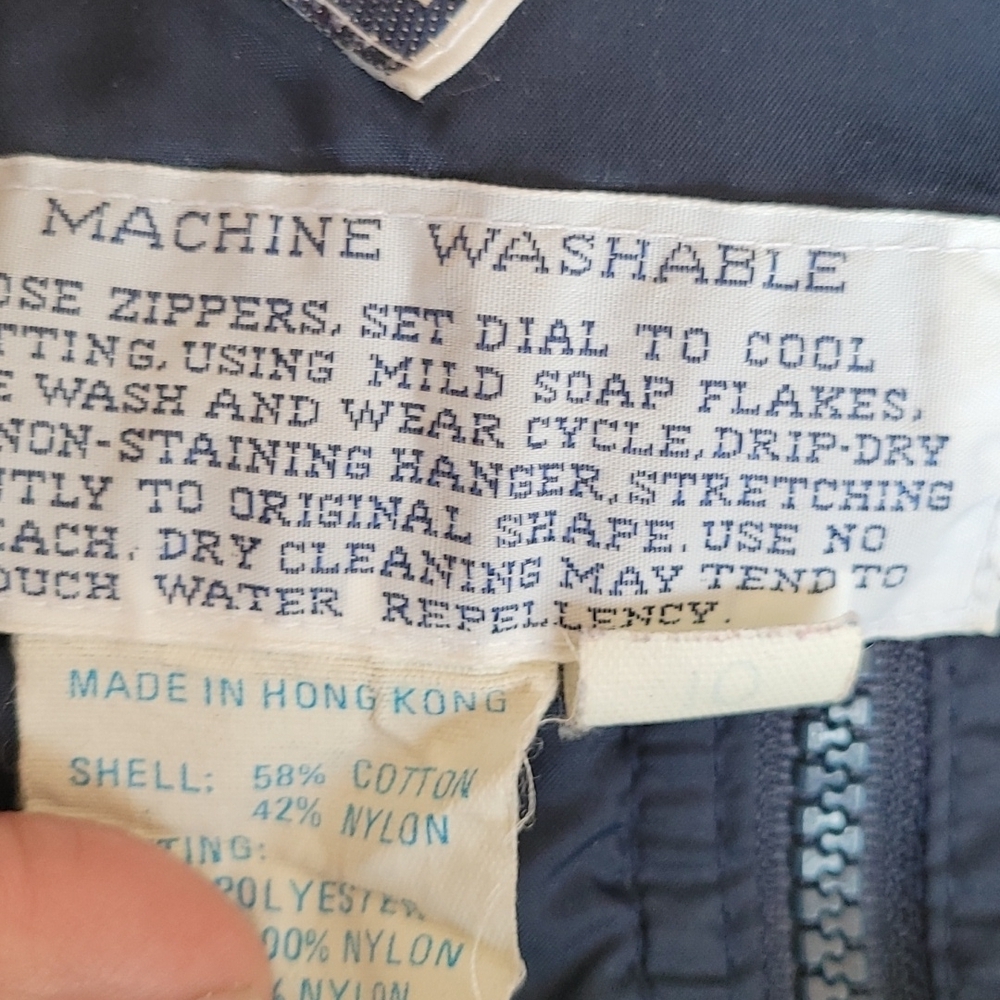 Vintage snow overall kid size 10 - Picture 7 of 9
